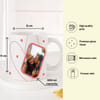 Gift Heart Accent Personalized Ceramic Mug