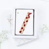 Buy Heart Accent Personalized Metal Bookmark
