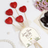 Heart Chocolate Stick for Mom