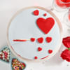 Buy Heart Filled Valentine's Cake (1Kg)
