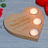 Gift Heart Shaped Birthday Personalized Tea-Light Candle Holder