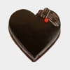 Heart-Shaped Chocolate Bliss Cake Online