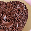 Buy Heart Shaped Chocolate Cake