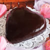 Buy Heart Shaped Chocolate Pinata Cake (1 Kg)