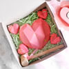 Shop Heart Shaped Chocolate Pinata Cake (1 Kg)