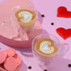 Heart Shaped Double Wall Mug (Set of 2) Online