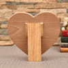 Buy Heart Shaped Personalized Wooden Photo Frame
