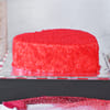 Gift Heart Shaped Red Velvet Cake (2 Kg)