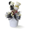 Heartbender - Stuff Bears with Decadence Belgian Chocolate Pralines Pot Gift Online