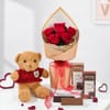 Heartfelt Affection Valentines Day Gift Hamper