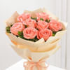 Buy Heartfelt Blush Pink Rose Bouquet
