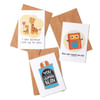 Heartfelt Greeting Cards - Set Of 3 Online