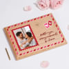 Buy Heartfelt Haven Personalized Wooden Couples Photo Frame