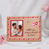 Heartfelt Haven Personalized Wooden Couples Photo Frame Online