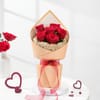 Gift Heartfelt Love Hamper - Teddy, Roses And Chocolates