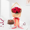 Heartfelt Love Hamper - Teddy, Roses And Chocolates