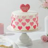 Gift Heartfelt Love Mother's Day Cake (Half kg)