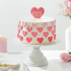 Buy Heartfelt Love Mother's Day Cake (Half kg)