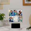 Gift Heartfelt Memories Personalized Father's Day LED Lamp