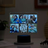 Buy Heartfelt Memories Personalized Father's Day LED Lamp