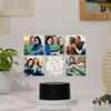 Heartfelt Memories Personalized Father's Day LED Lamp Online