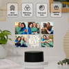 Gift Heartfelt Memories Personalized LED Lamp