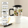 Gift Heartfelt Memories Personalized Travel Mug