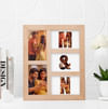 Heartfelt Memories Personalized Valentine's Day Collage Frame Online