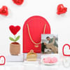 Heartfelt Memory Personalized Hamper Online