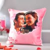Gift Heartfelt Moments Personalized Valentine's Day Cushion