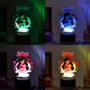 Shop Heartfelt Mother's Day Black Base LED Lamp