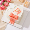 Gift Heartfelt Mother's Day Bow Cake