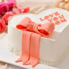 Shop Heartfelt Mother's Day Bow Cake