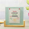 Gift Heartfelt N Personalized Table Frame