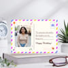 Heartfelt Personalized Birthday Table Frame Heartfelt Personalized Birthday Table Frame