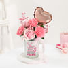 Shop Heartfelt Personalized Floral Jar Arrangement For Mom