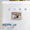 Heartfelt Personalized MDF Fridge Magnet Online