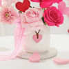 Buy Heartfelt Pink Floral Arrangement