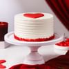Gift Heartfelt Red Velvet Cake (250 Gm)