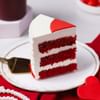 Shop Heartfelt Red Velvet Cake (250 Gm)