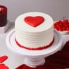 Heartfelt Red Velvet Cake (250 Gm) Online