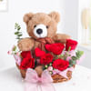 Heartfelt Teddy and Rose Ensemble Online