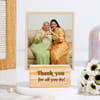 Buy Heartfelt Thanks Personalized Mothers Day Combo