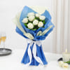 Heartfelt White Rose Bouquet