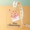 Heartfelt Wishes Anniversary Acrylic Tag Online