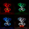 Buy Hearts And Balloons Personalized LED Lamp