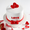 Gift Hearts and Love Cake For Couple (3 Kg)