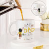 Heartwarming Personalized Father's Day Mug Online