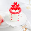 Buy Hearty Paradise Semi-Fondant Cake (1 Kg)
