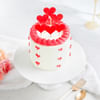 Buy Hearty Paradise Semi-Fondant Cake (600 Gm)